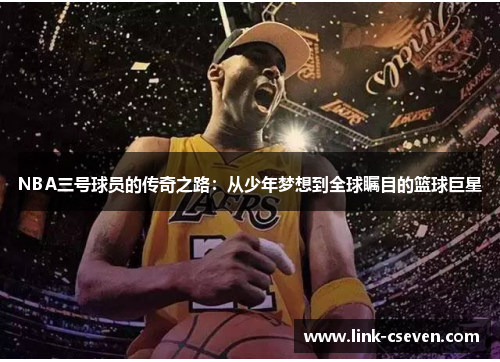 NBA三号球员的传奇之路：从少年梦想到全球瞩目的篮球巨星