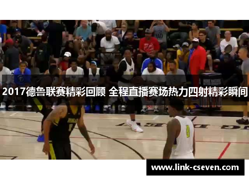 2017德鲁联赛精彩回顾 全程直播赛场热力四射精彩瞬间